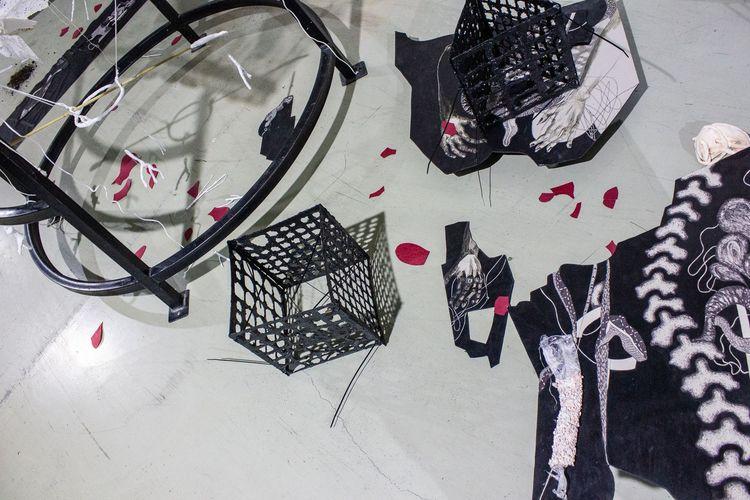 Showcase of Fallen man project
