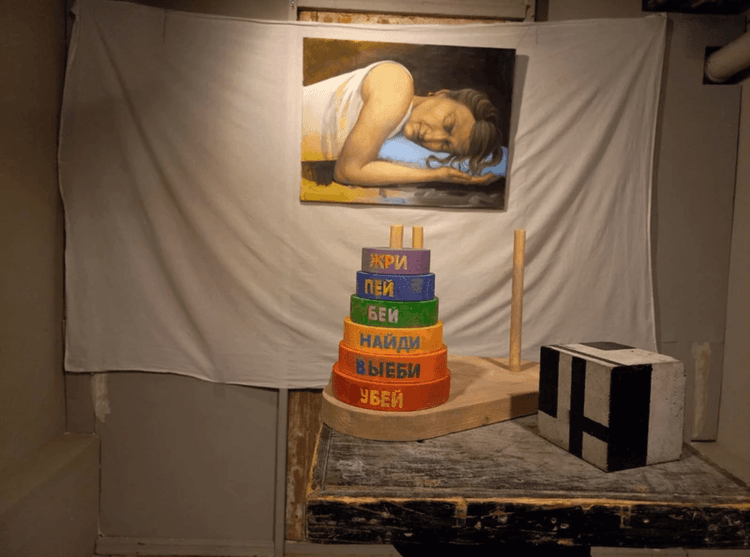 Siberian art during the war. Part 1