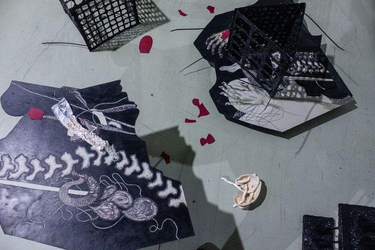 Showcase of Fallen man project