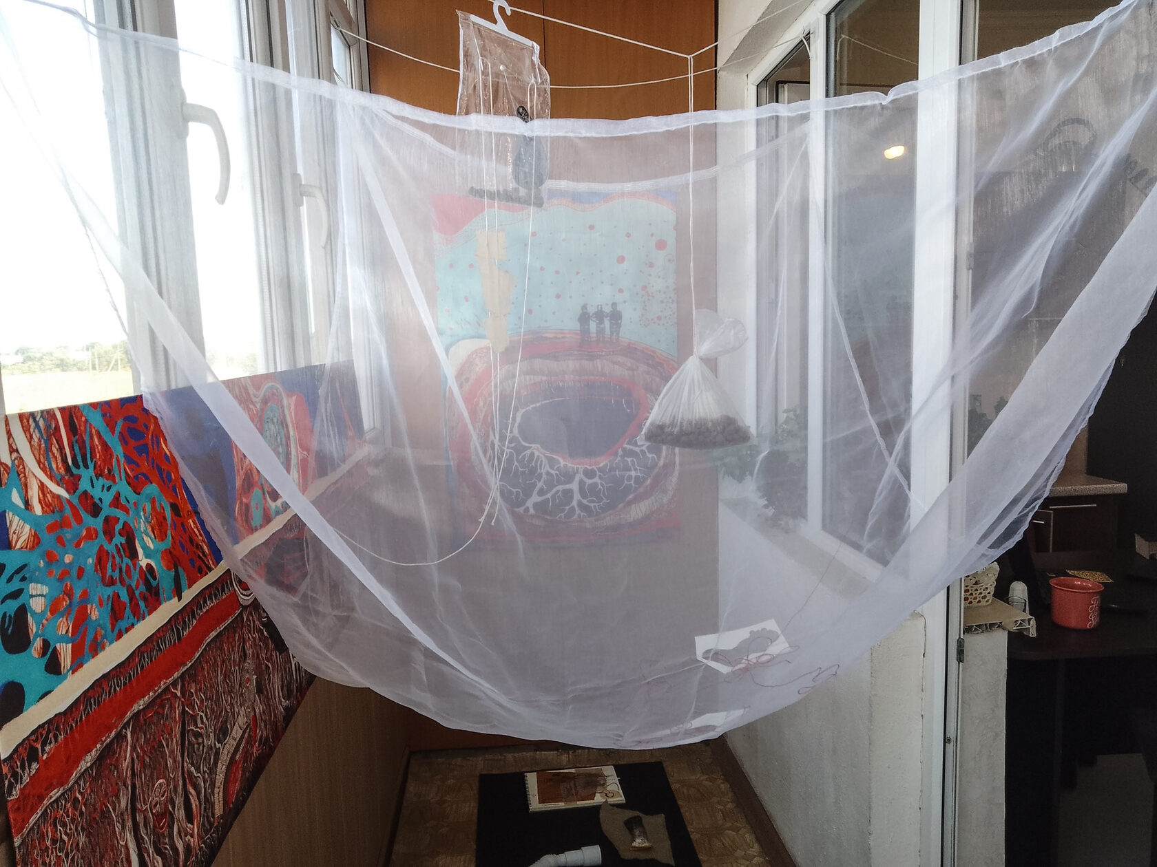Showcase of Earth — Air — Earth project