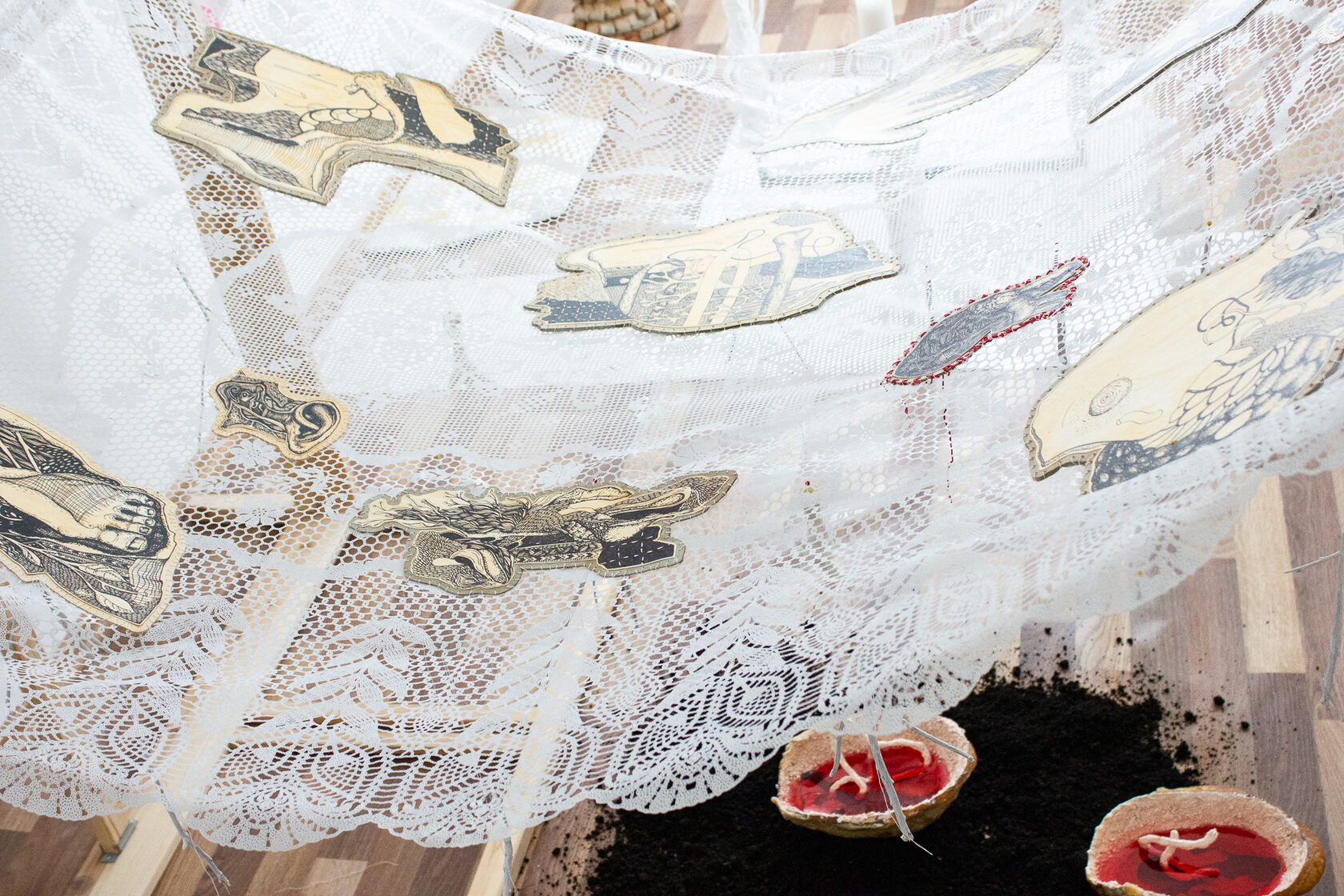 Showcase of The Torture Garden project